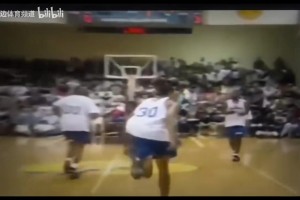 两个未来顶级四号位！子弹队当年的训练赛：韦伯vs华莱士！