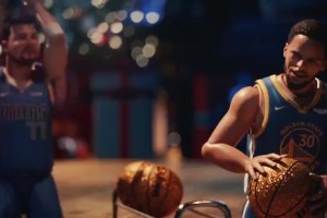 物是人非！回看去年圣诞大战宣传片，77还在独行侠，KD还在太阳